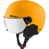 Alpina Sports Zupo Visor Q lite Skihelm Burned Yell. matt 51 55 cm
