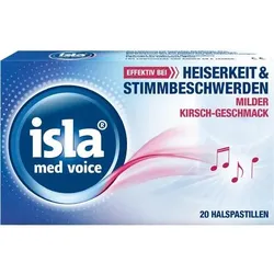 ISLA MED voice Pastillen 20 St