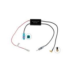 203.015P-0 Antennensignal-Verteiler aktiv - für passive Antennen - Stecker: ...