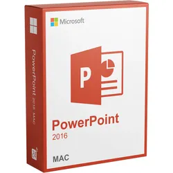 Microsoft Powerpoint 2016 MAC