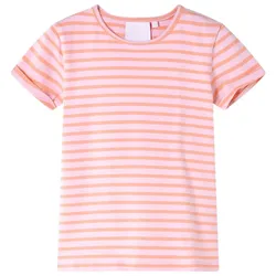 Kinder-T-Shirt Rosa 128