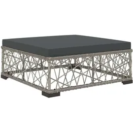 vidaXL Garten-Lounge-Set 5-tlg. grau