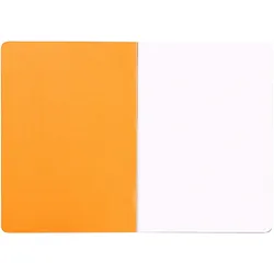 Rhodia 10x Notizheft Rhodia dotBook A5 48 Blatt dot/punktkariert 80g - Orange 119190C