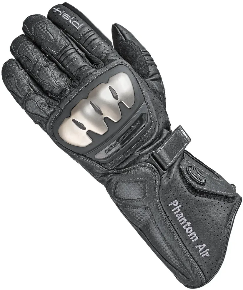 Held Phantom Air perforierte Motorrad Handschuhe