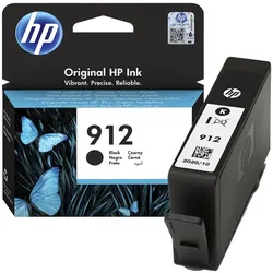 HP Druckerpatrone 912 (3YL80AE) schwarz 0192545866828 HP