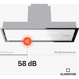 Klarstein Wandhaube 60 cm Weiß