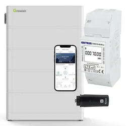 Growatt ARK 10,2kWh Hochvolt-Speicher für Growatt MIN XH Wechselrichter