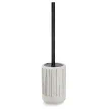Zeller WC-Bürste Zement Beige