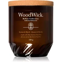 Woodwick Incense & Myrrh Duftkerze 184 g