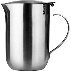 helios® Milchkännchen Serve Coffee mit Deckel silber 0,4 l