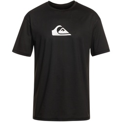 Neopren Shirt QUIKSILVER „Solid Streak“ Gr. M/175 – 180 cm & 68 – 77 kg, schwarz (black) Herren Shirts Surfen