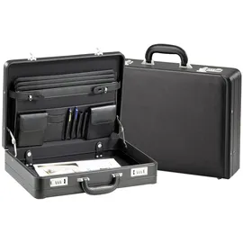 d & n Aktenkoffer 2631-01 schwarz