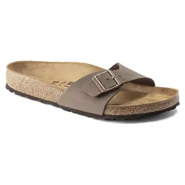 Birkenstock Madrid Birko-Flor schmal mocca 44