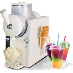 Slush-Eismaschine »Sofie 48950«, 150 W, 2in1-Slush und Softeismaschine, 92946048-0 Weiß