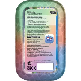 Pokémon Illumina City Mini-Tin