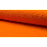 Doppelseitiger Baumwolle Frottee Stoff Material – Orange