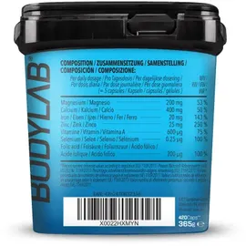 Bodylab24 Mineral Complex Kapseln 420 St.