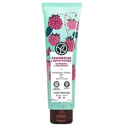 Yves Rocher Himbeere & Pfefferminze Körperpeeling-Gel Fußpeeling 150 ml