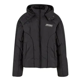 Karl Kani Sport Patch Arctic Puffer Jacket - schwarz, - S