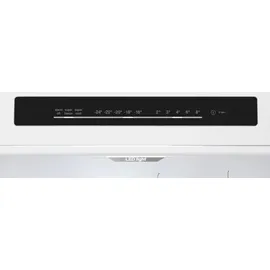 Bosch Serie 4 KGN492IAF Kühl-Gefrierkombination (440 l, 2030 mm hoch, Edelstahl)