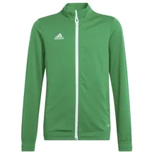 adidas Entrada 22 Trainingsjacke Kinder Team Green/White 164