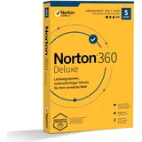 NortonLifeLock Norton 360 Deluxe 50 GB 5 Geräte 1 Jahre ESD ML Win Mac Android iOS