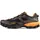 Mammut Ducan II Low GTX Herren Black/Dark Tangerine 46