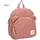 KidzRoom Vadobag Rucksack Porto Beary Excited aus Teddy-Stoff mit Bärenohren Pink One Size - Rosa