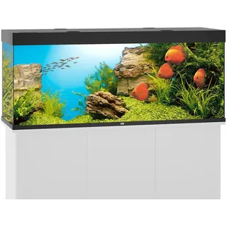 juwel® aquarium Rio 450 LED Komplett Aquarium Zubehör schwarz