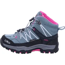 CMP Rigel Mid WP Kinder Mineral Green/Purple Fluo 32
