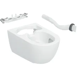 Geberit WC-Keramik für AquaClean Alba 245823011 weiß, Ersatzkeramik, ohne Technik