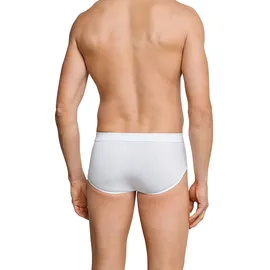 SCHIESSER Slip »Original Classics« 3er-Pack, mit Eingriff, weiß