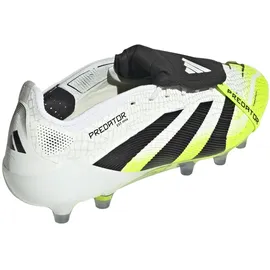adidas Predator Elite AG Herren Ftwr White/Core Black/Lucid Lemon 44