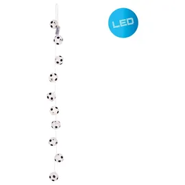 NÄVE LED Lichterkette Papier 2 m Weiß