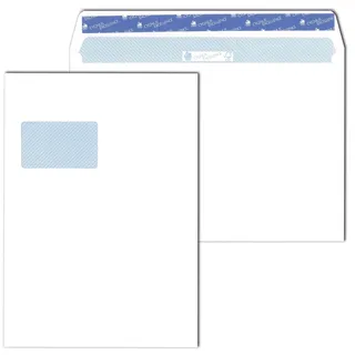 CYGNUS EXCELLENCE MAILmedia Versandtaschen Cygnus Excellence® DIN C4 mit Fenster weiß 10 St.