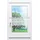 Plauener Spitze® Scheibengardine Blumenspitze (1 St), transparent, HxB 32x136.5cm weiß 136 cm x 32 cm