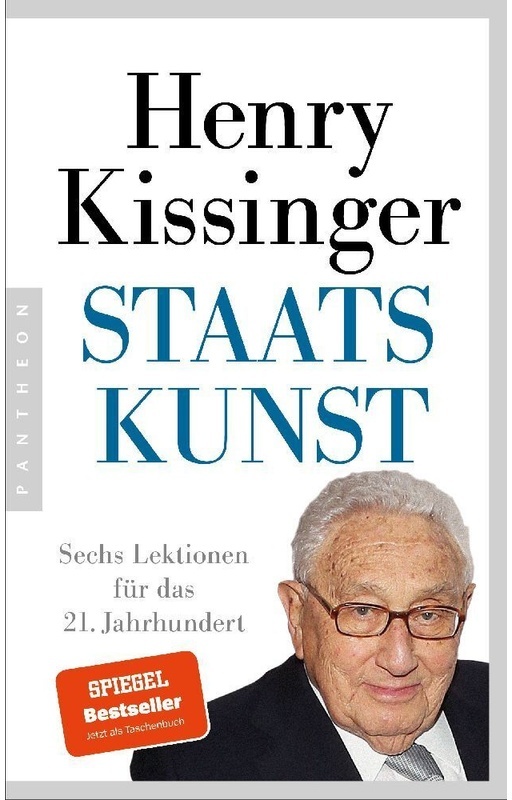 Staatskunst - Henry Kissinger  Kartoniert (TB)