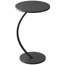 Vicco Beistelltisch, Schwarz, 40 x 60 cm, Wohnzimmer, Wohnzimmertische, Beistelltische