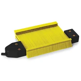 Toolland Konturlehre Mit Verriegelung - Tiefe 4 cm - Breite 20,5 cm