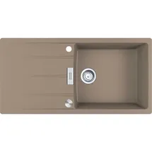 Franke Centro CNG 611-100 rechts Einbauspüle fragranit cashmere Excenterbetätigung 1000 x 500 mm