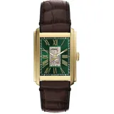Fossil Carraway Herren 30MM Goldfarbene Edelstahluhr, ME3271