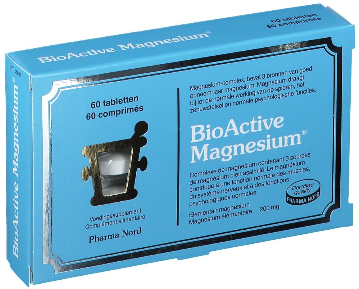 Pharma Nord BioActive Magnesium 60 pc(s) comprimé(s)