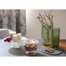LEONARDO Dekovase Vase MARTELLO«, grün