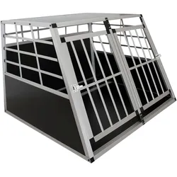Aluminium Hundetransportbox