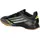 adidas F50 League Indoor Football Boots, Core Black/Iron Met./Lemon / 48