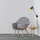Searchlight Swing Arm (60 W) Schwarz/Gold