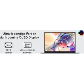 Asus ZenBook 14 OLED Intel Core Ultra 7 255H 32 GB RAM 1 TB SSD Win11 Home