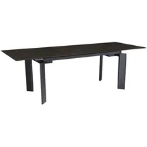 Wohnling WL7.152 180 x 77 x 95 cm schwarz