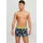 JACK & JONES Jacflower Bird Trunks Surf The Web/Detail:black M 3er Pack