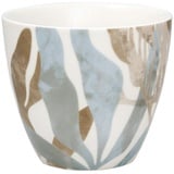 Greengate Latte-Macchiato-Glas Finja Latte Cup beige 0,35l, Stoneware beige